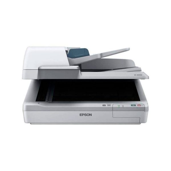 Escáner Epson WorkForce DS-60000 Cama Plana con ADF Negro - Imagen 3