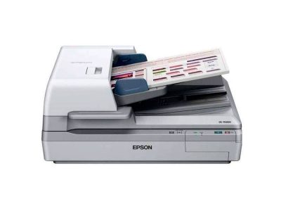 Escáner Epson WorkForce DS70000 Cama plana con ADF (A3) Blanco