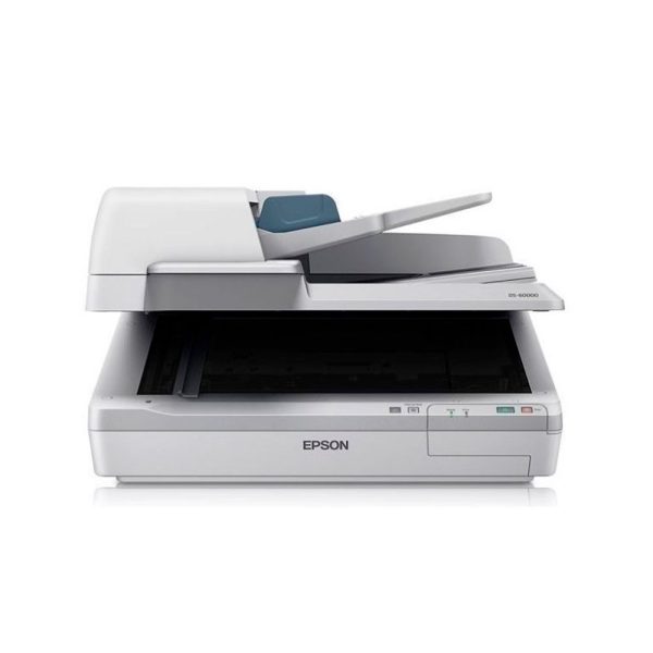 Escáner Epson WorkForce DS70000 Cama plana con ADF (A3) Blanco - Imagen 4