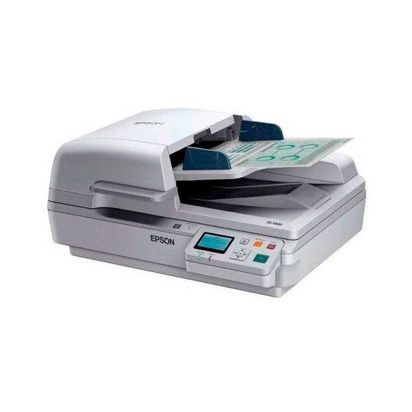 Escáner EPSON WorkForce DS 6500 Cama Plana COLOR Blanco - Imagen 3
