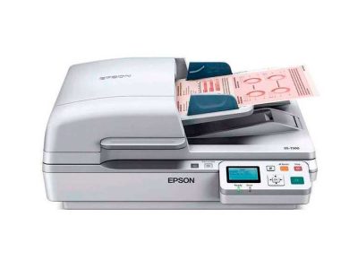 Escáner  Epson WorkForce DS-7500 cama plana Blanco