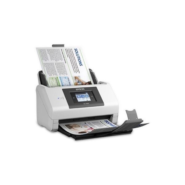 Escáner Epson WorkForce DS-780N/ Pantalla tácti Vertical Blanco - Imagen 3