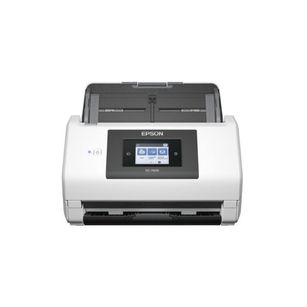 Escáner Epson WorkForce DS-780N/ Pantalla tácti Vertical Blanco - Imagen 5