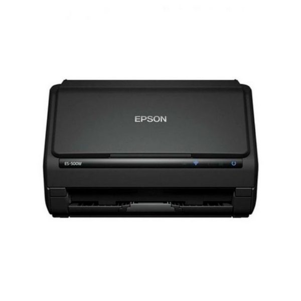 Escáner Epson WorkForce ES-500W vertical con WiFi Blanco - Imagen 5