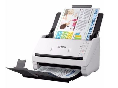 Escáner Epson WorkForce DS-530 Vertical Blanco