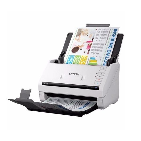 Escáner Epson WorkForce DS-530 Vertical Blanco