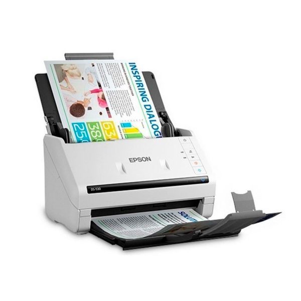 Escáner Epson WorkForce DS-530 Vertical Blanco - Imagen 3