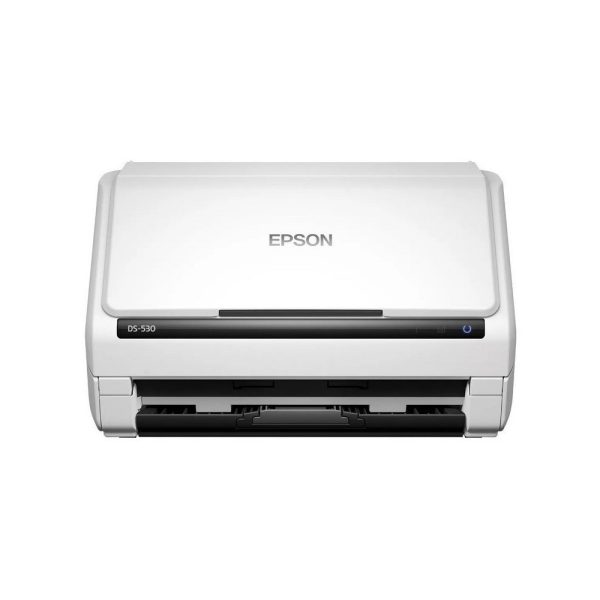 Escáner Epson WorkForce DS-530 Vertical Blanco - Imagen 4