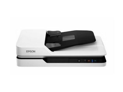 Escáner Epson WorkForce DS-1630 Cama Plana Blanco