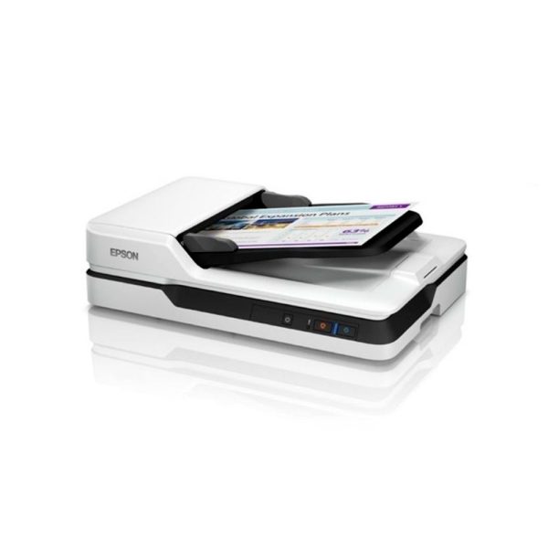 Escáner Epson WorkForce DS-1630 Cama Plana Blanco - Imagen 4