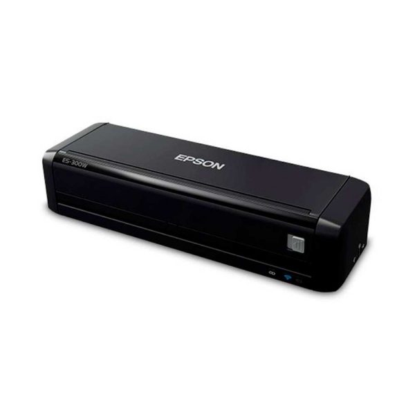 Escáner WorkForce ES-300W inalámbrico dúplex portátil para documentos Negro - Imagen 4