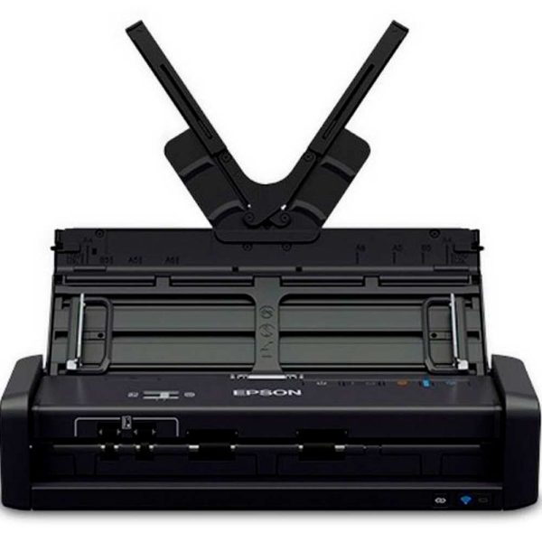 Escáner WorkForce ES-300W inalámbrico dúplex portátil para documentos Negro - Imagen 5