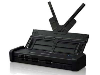 Escáner EPSON DS 320 Portátil/Dúplex 255 ppm COLOR Negro