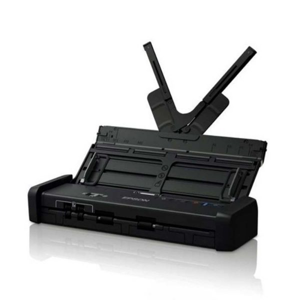 Escáner EPSON DS 320 Portátil/Dúplex 255 ppm COLOR Negro