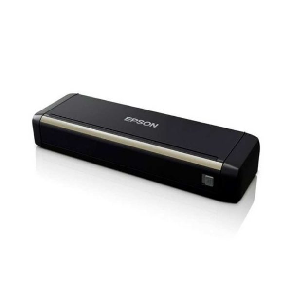 Escáner EPSON DS 320 Portátil/Dúplex 255 ppm COLOR Negro - Imagen 4