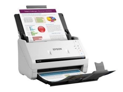 Escáner Epson WorkForce DS-770 Vertical