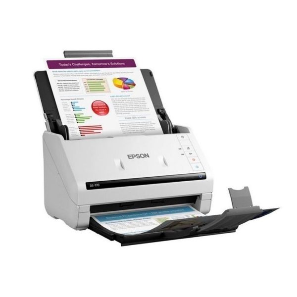 Escáner Epson WorkForce DS-770 Vertical