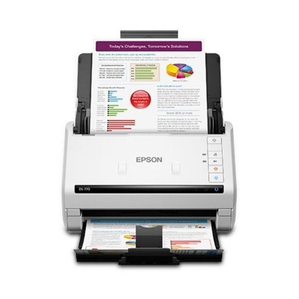 Escáner Epson WorkForce DS-770 Vertical - Imagen 3