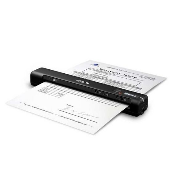 Escáner EPSON Portátil Inalámbrico WorkForce Es-60W COLOR Negro - Imagen 3