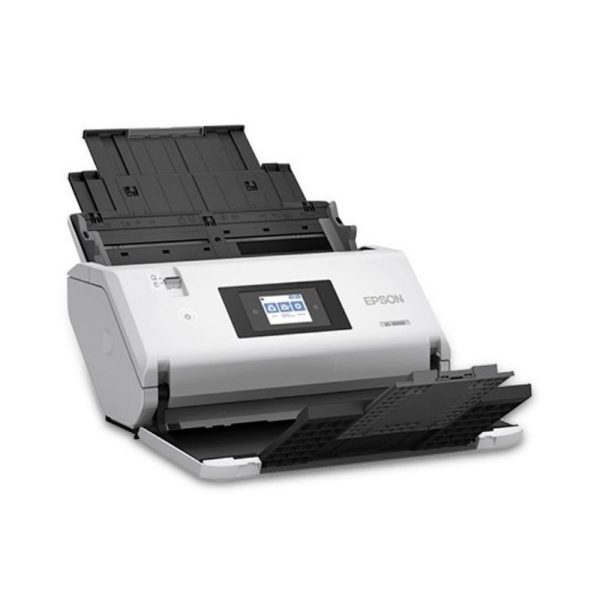 Escáner Epson DS-30000 Vertical Blanco - Imagen 3