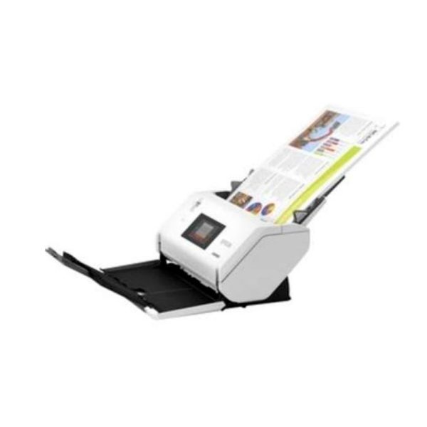 Escáner Epson DS-30000 Vertical Blanco - Imagen 4