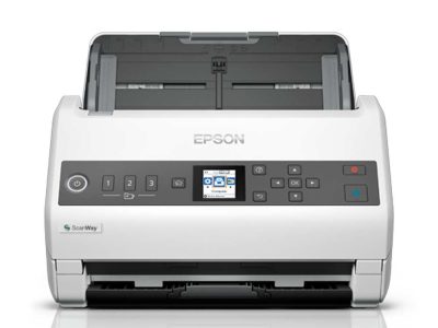 Escáner EPSON DS-730N De Documentos A Color Y En Red