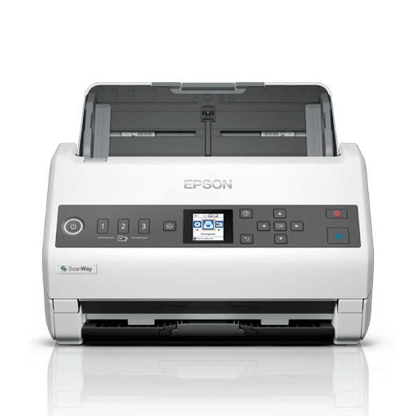 Escáner EPSON DS-730N De Documentos A Color Y En Red