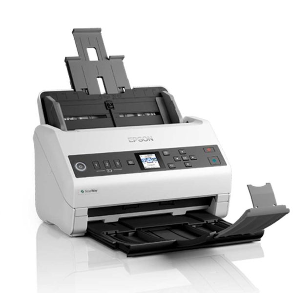 Escáner EPSON DS-730N De Documentos A Color Y En Red - Imagen 3