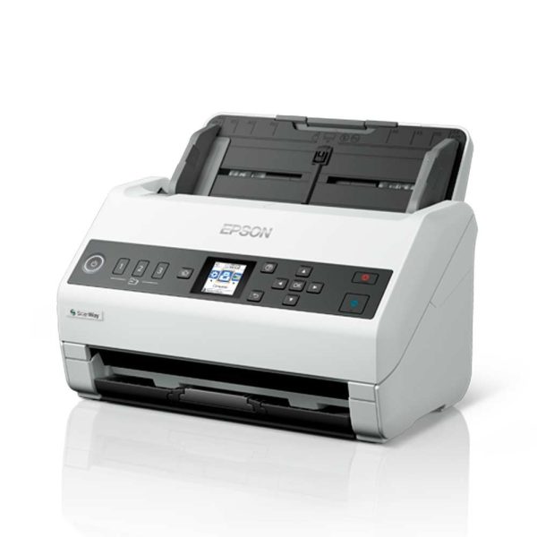 Escáner EPSON DS-730N De Documentos A Color Y En Red - Imagen 4