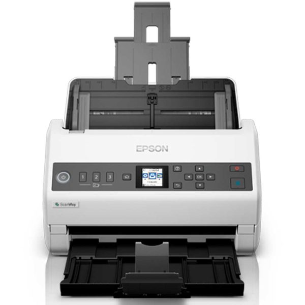 Escáner EPSON DS-730N De Documentos A Color Y En Red - Imagen 5