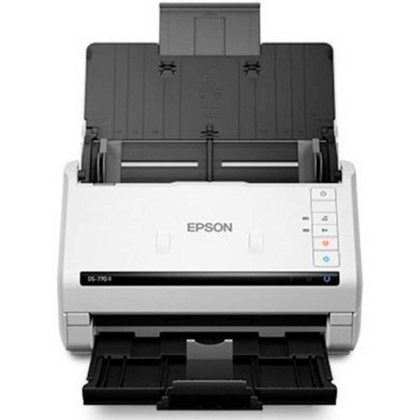 Escáner Epson WorkForce DS-770ll vertical - Blanco - Imagen 5