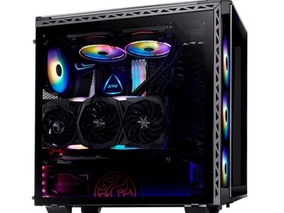 XPG BATTLECRUISER II, Negro, E-ATX Torre Media, 3.5incx2+3,E/S: USB-Cx1, USBx2, HD Audiox1, Resetx1, Powerx1, Ventilador: Frontalx4, Traserox1, 2 años de Garantía