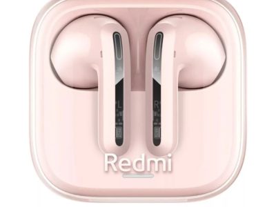 Audifonos Xiaomi Redmi Buds 6 Active - Transparent powder