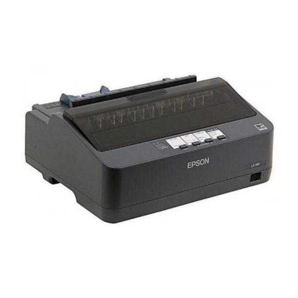 Impresora EPSON Matriz de Punto LX350 COLOR Negro - Imagen 3
