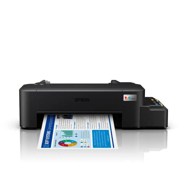 Impresora a Color EPSON Ecotank L121 COLOR Negro - Imagen 3