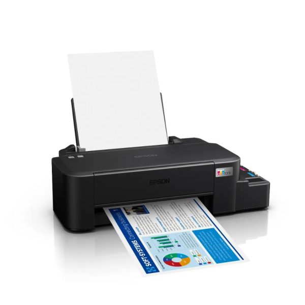 Impresora a Color EPSON Ecotank L121 COLOR Negro - Imagen 4