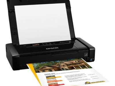Impresora Portátil EPSON WorkForce WF-100 COLOR Negro