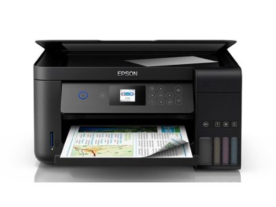 IMPRESORA MULTIFUNCIONAL EPSON ECOTANK L4160, IMPRESIÓN DUPLEX. WIFI.