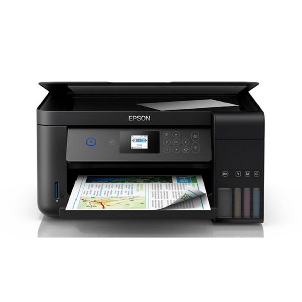 IMPRESORA MULTIFUNCIONAL EPSON ECOTANK L4160, IMPRESIÓN DUPLEX. WIFI.