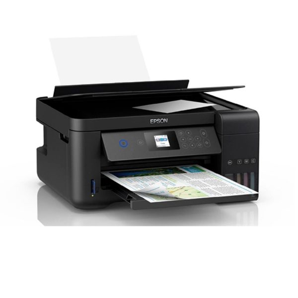 IMPRESORA MULTIFUNCIONAL EPSON ECOTANK L4160, IMPRESIÓN DUPLEX. WIFI. - Imagen 3