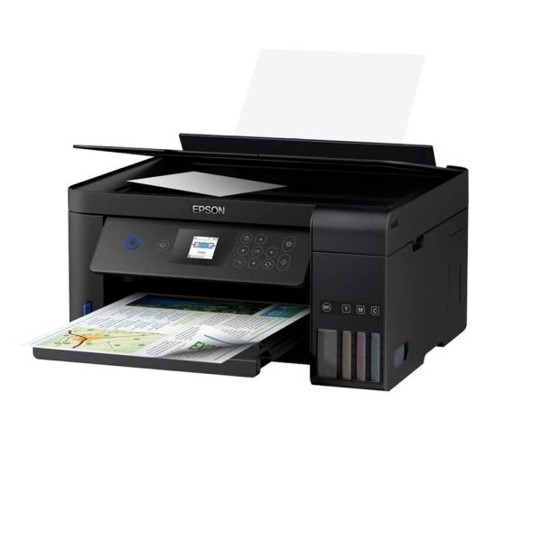 IMPRESORA MULTIFUNCIONAL EPSON ECOTANK L4160, IMPRESIÓN DUPLEX. WIFI. - Imagen 4