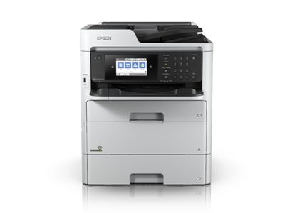Impresora EPSON Multifuncional Workforce Pro WF-C579R COLOR Blanco