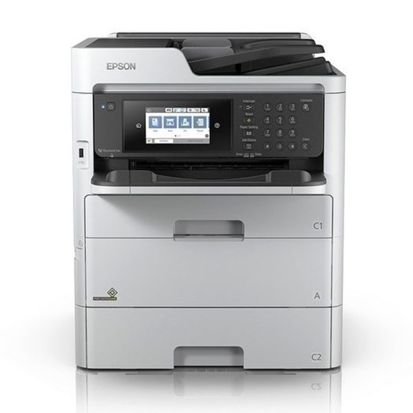 Impresora EPSON Multifuncional Workforce Pro WF-C579R COLOR Blanco - Imagen 3