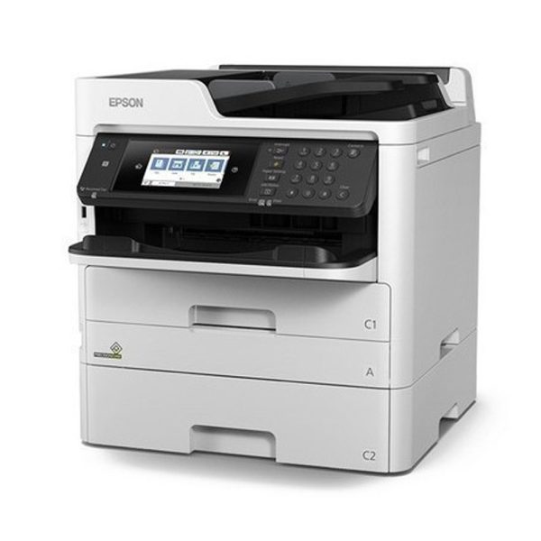 Impresora EPSON Multifuncional Workforce Pro WF-C579R COLOR Blanco - Imagen 4