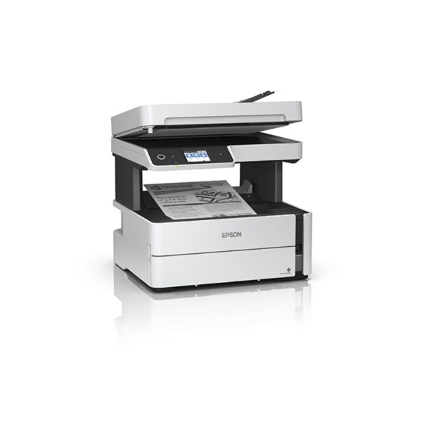 Impresora Multifuncional EPSON Ecotank Monocromático M3170 COLOR Blanco - Imagen 3