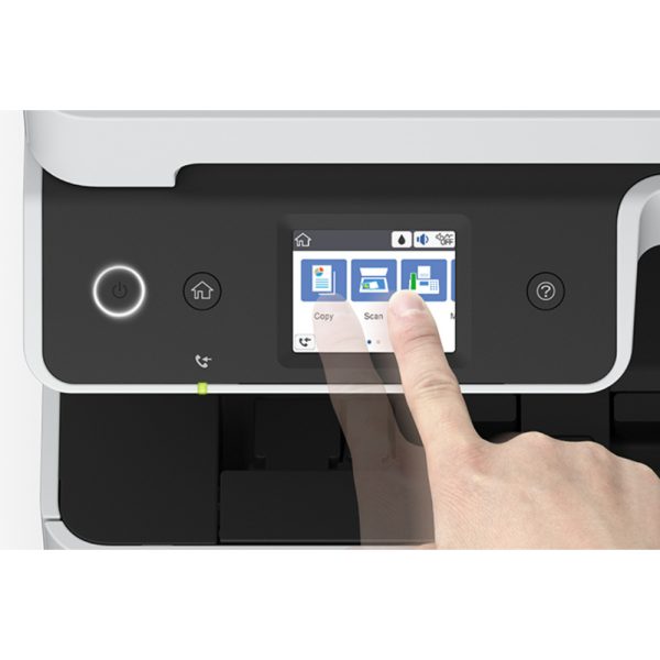 Impresora Multifuncional EPSON Ecotank Monocromático M3170 COLOR Blanco - Imagen 4