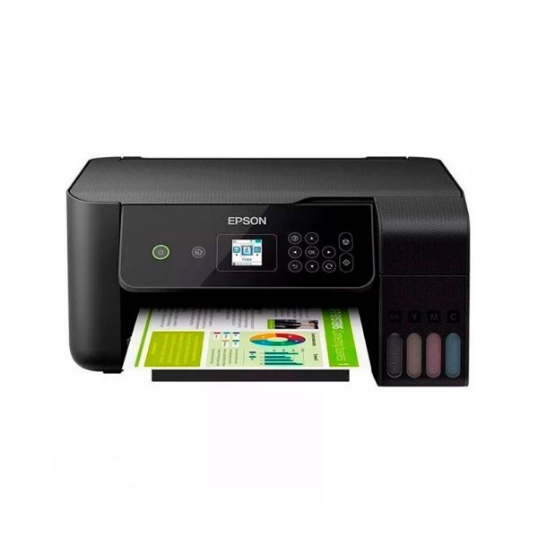 IMPRESORA MULTIFUNCIONAL EPSON ECOTANK L3160