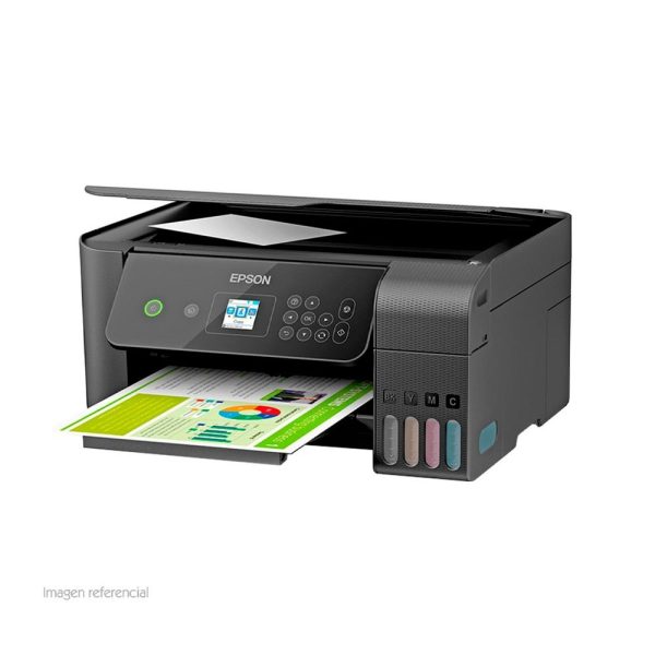IMPRESORA MULTIFUNCIONAL EPSON ECOTANK L3160 - Imagen 3