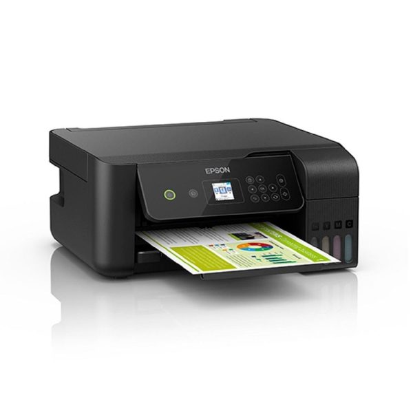 IMPRESORA MULTIFUNCIONAL EPSON ECOTANK L3160 - Imagen 4