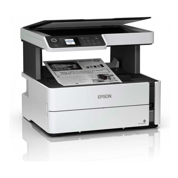 Impresora multifuncional EPSON  m2170 monocromática ethernet - Imagen 3